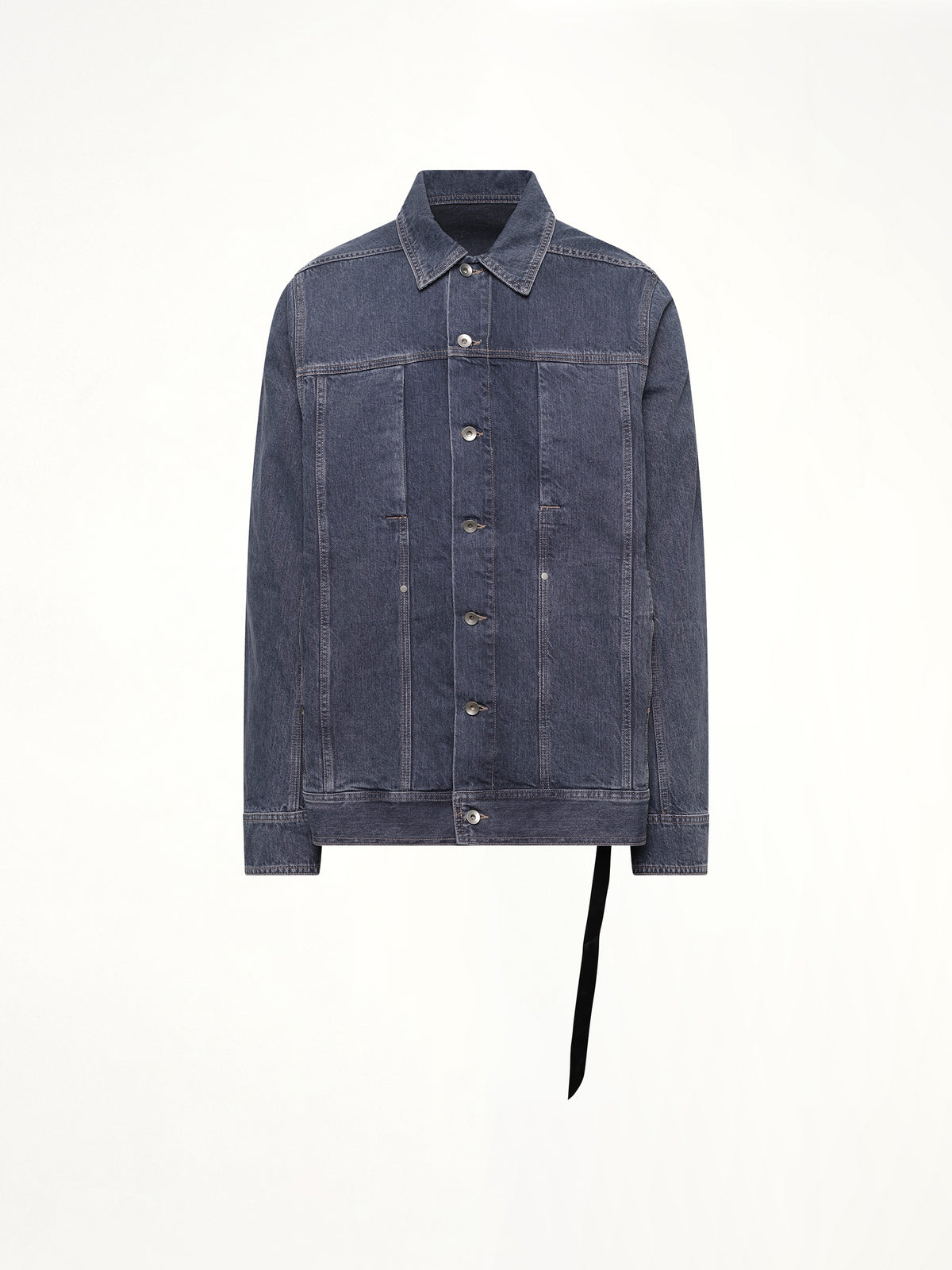 Lido Worker Jacket in Washed Grey