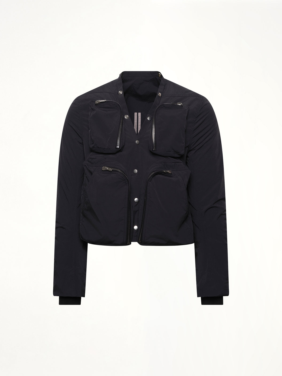 Cargo Jacket in Black