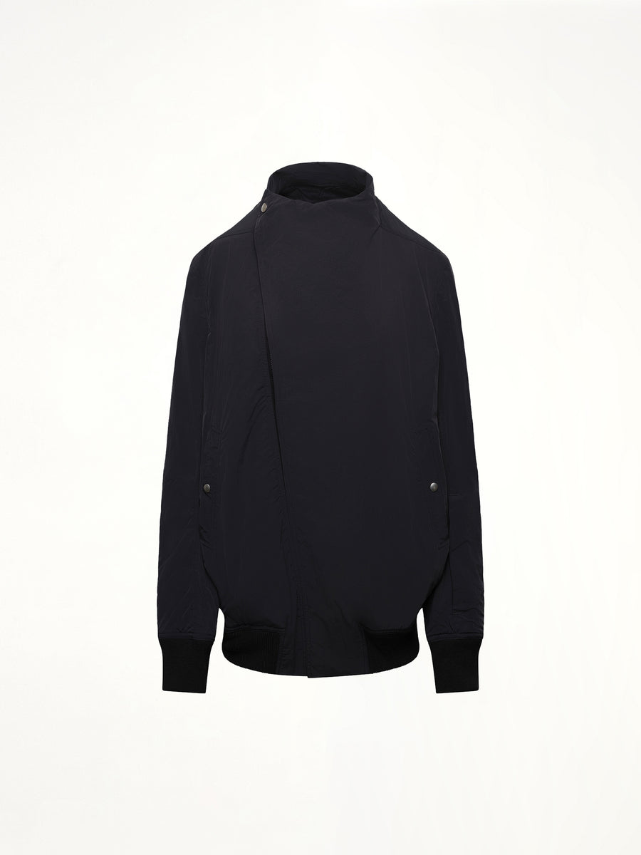 Hollywood Flight Jacket in Black