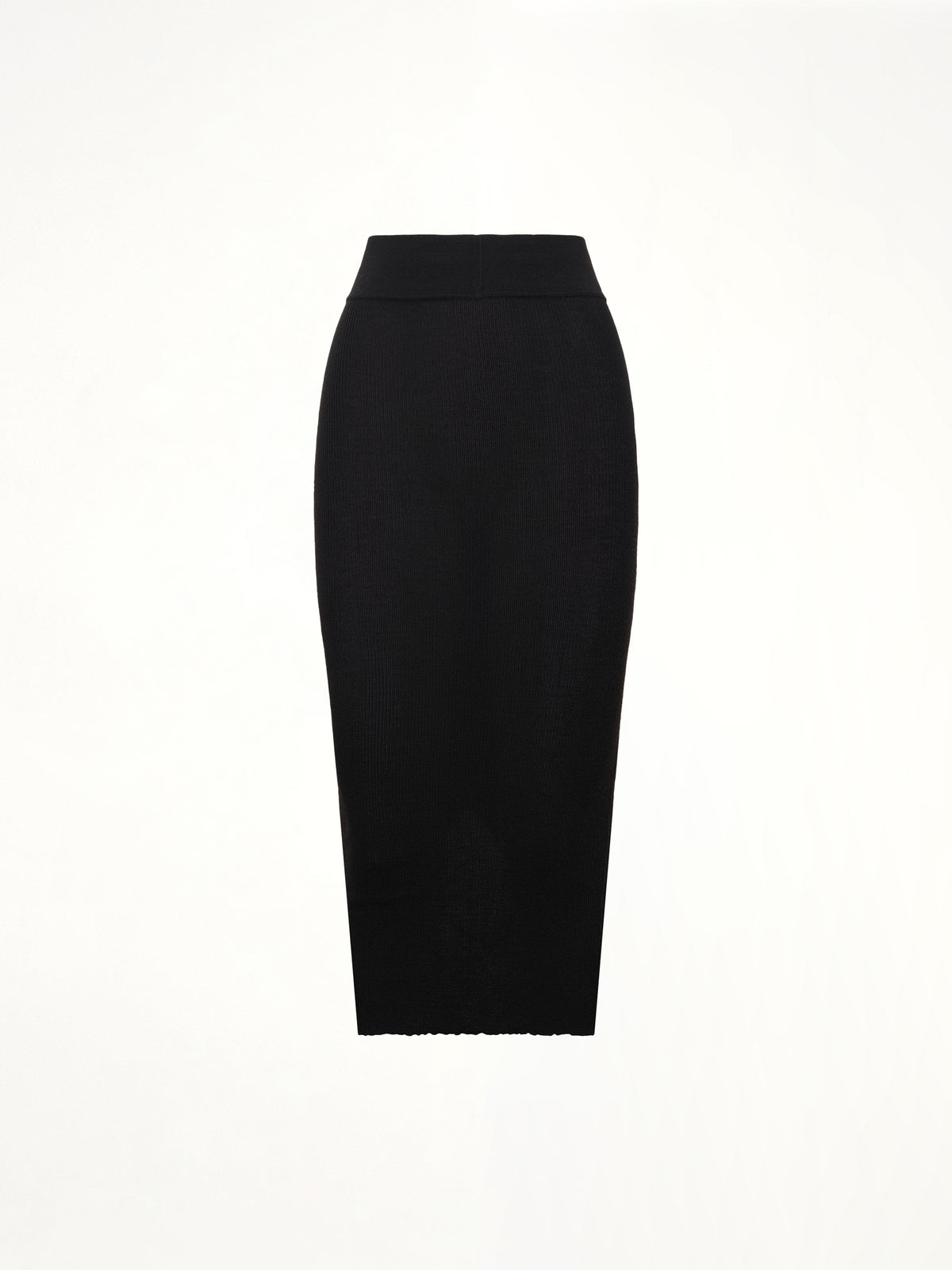 Calf Skirt Motivo in Black