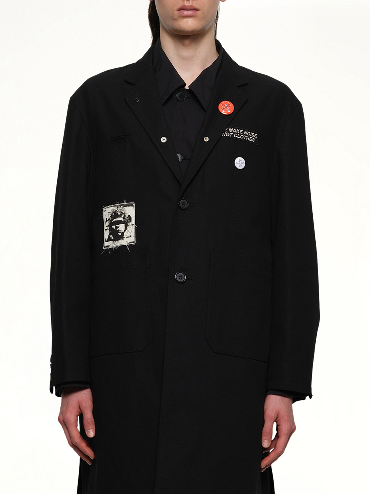 Undercover Coat in Black