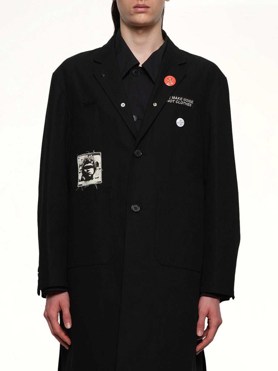 Undercover Coat in Black