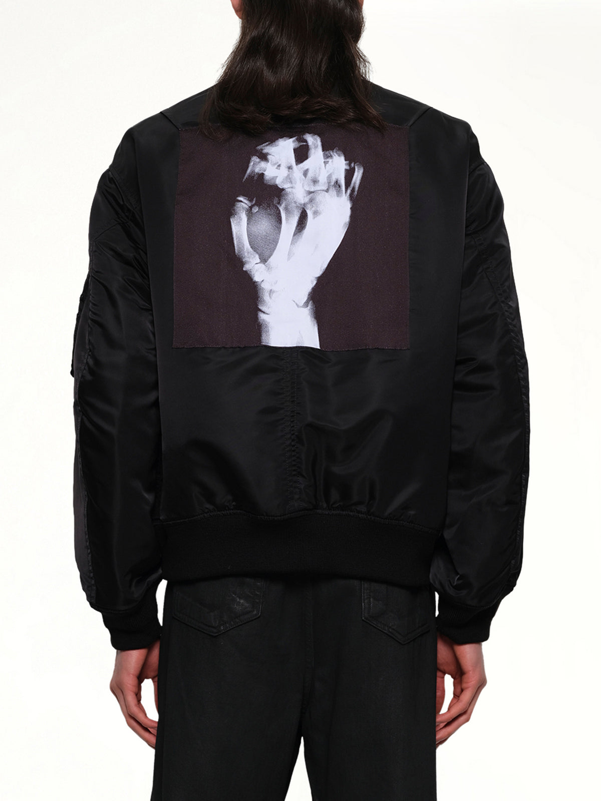 Faust Bomber Jacket in Black