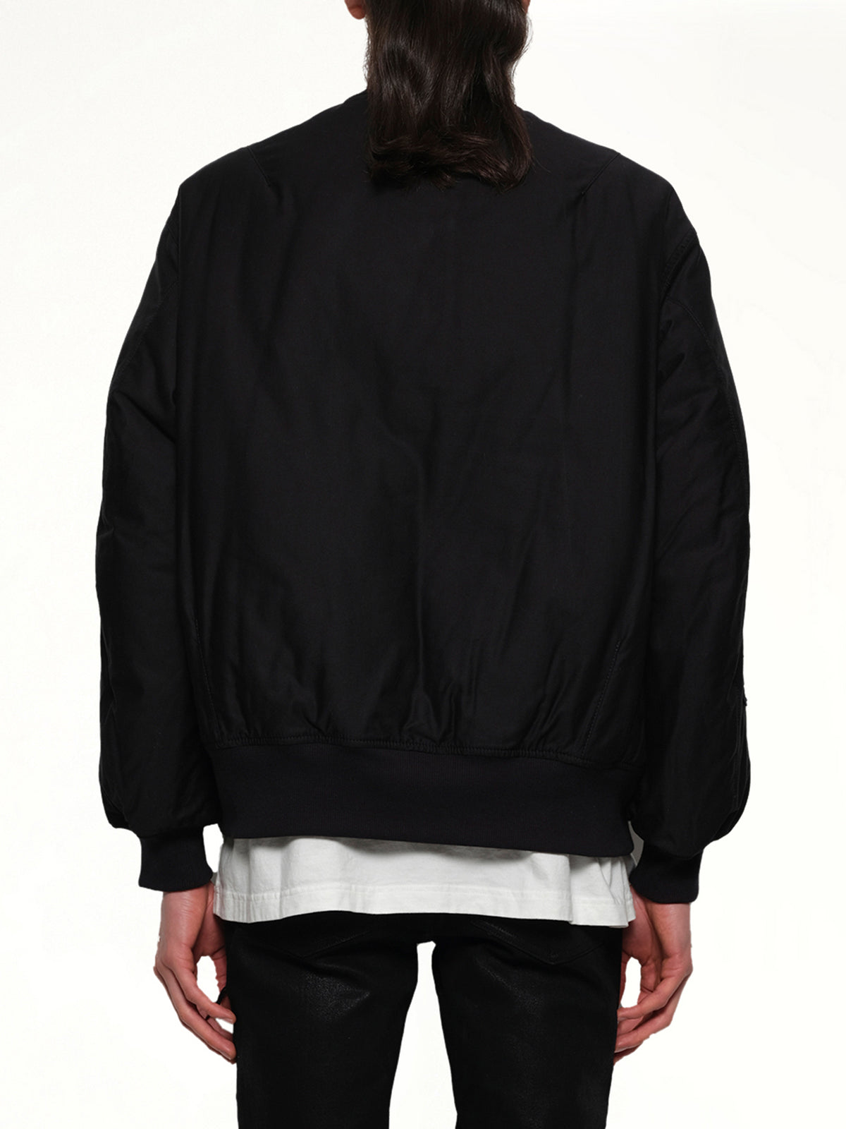 You Don'T Know Me Blouson in Black