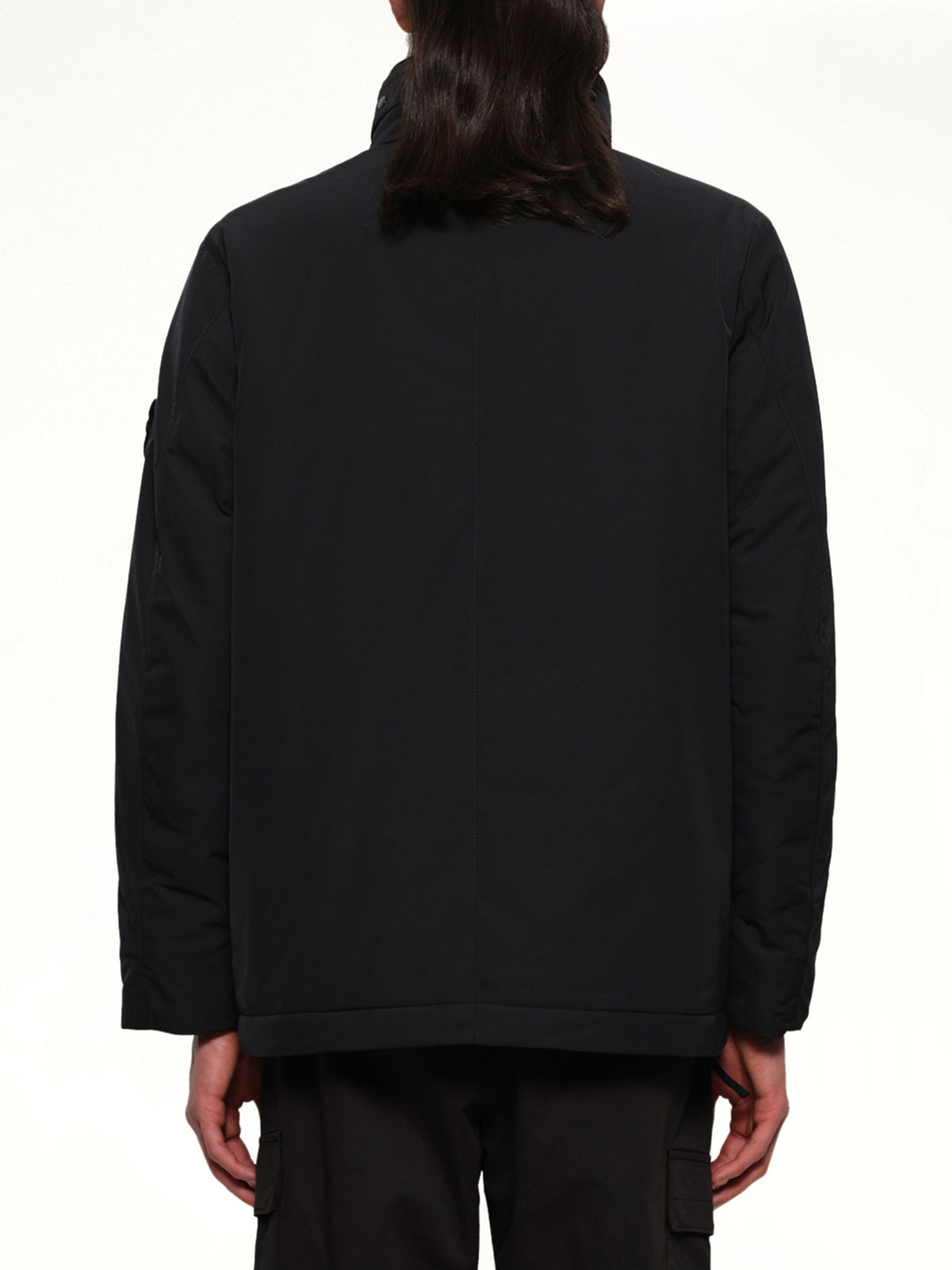 410004 Micro Twill Field Jacket in Black
