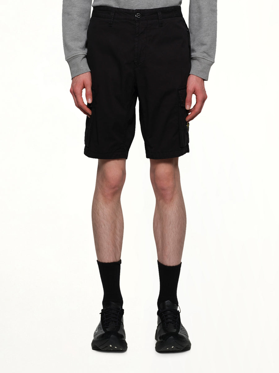 L10001 Supima Bermuda Shorts in Black