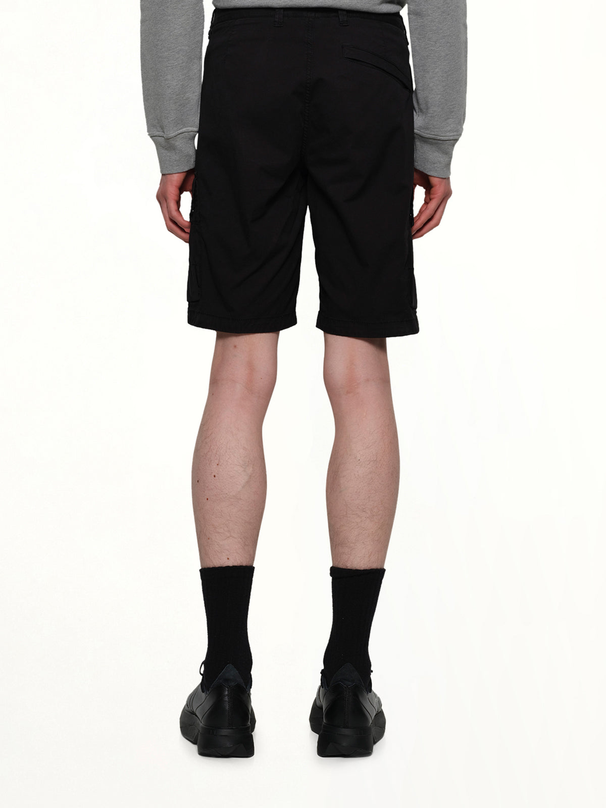 L10001 Supima Bermuda Shorts in Black