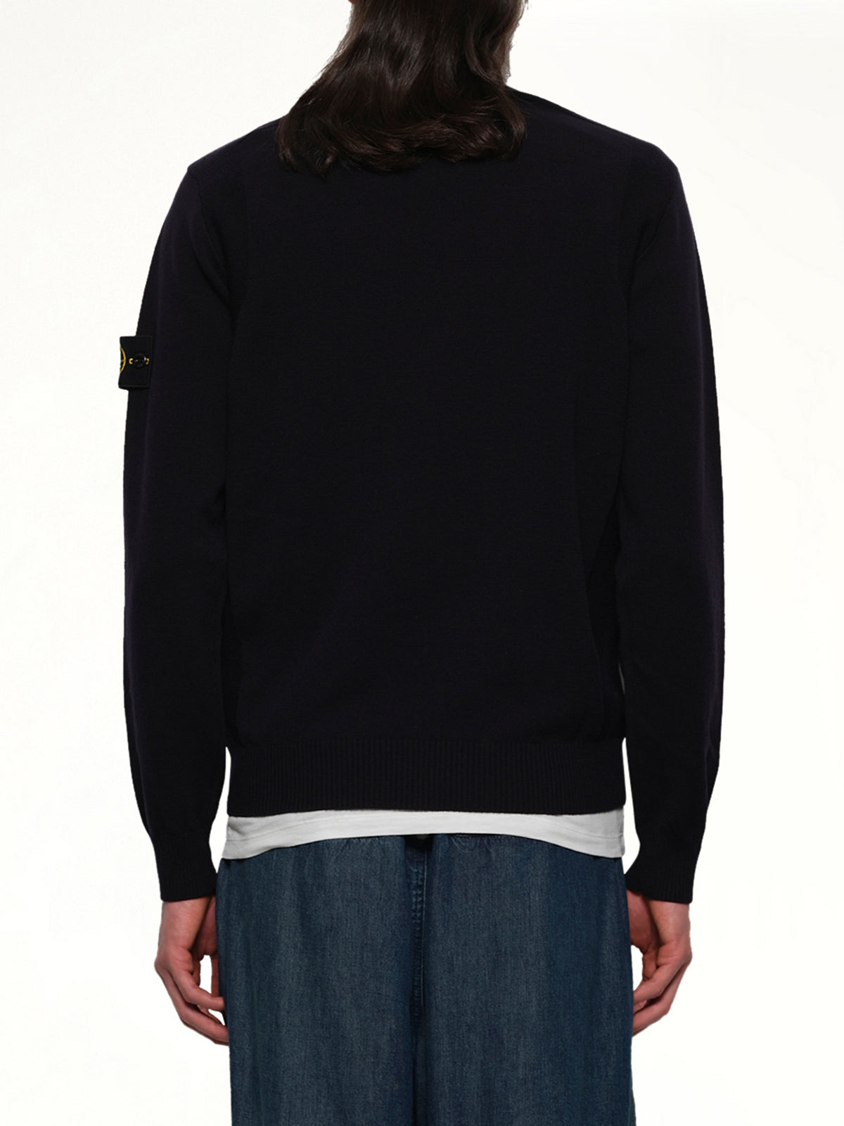 5100001 Crewneck Sweatshirt in Navy Blue