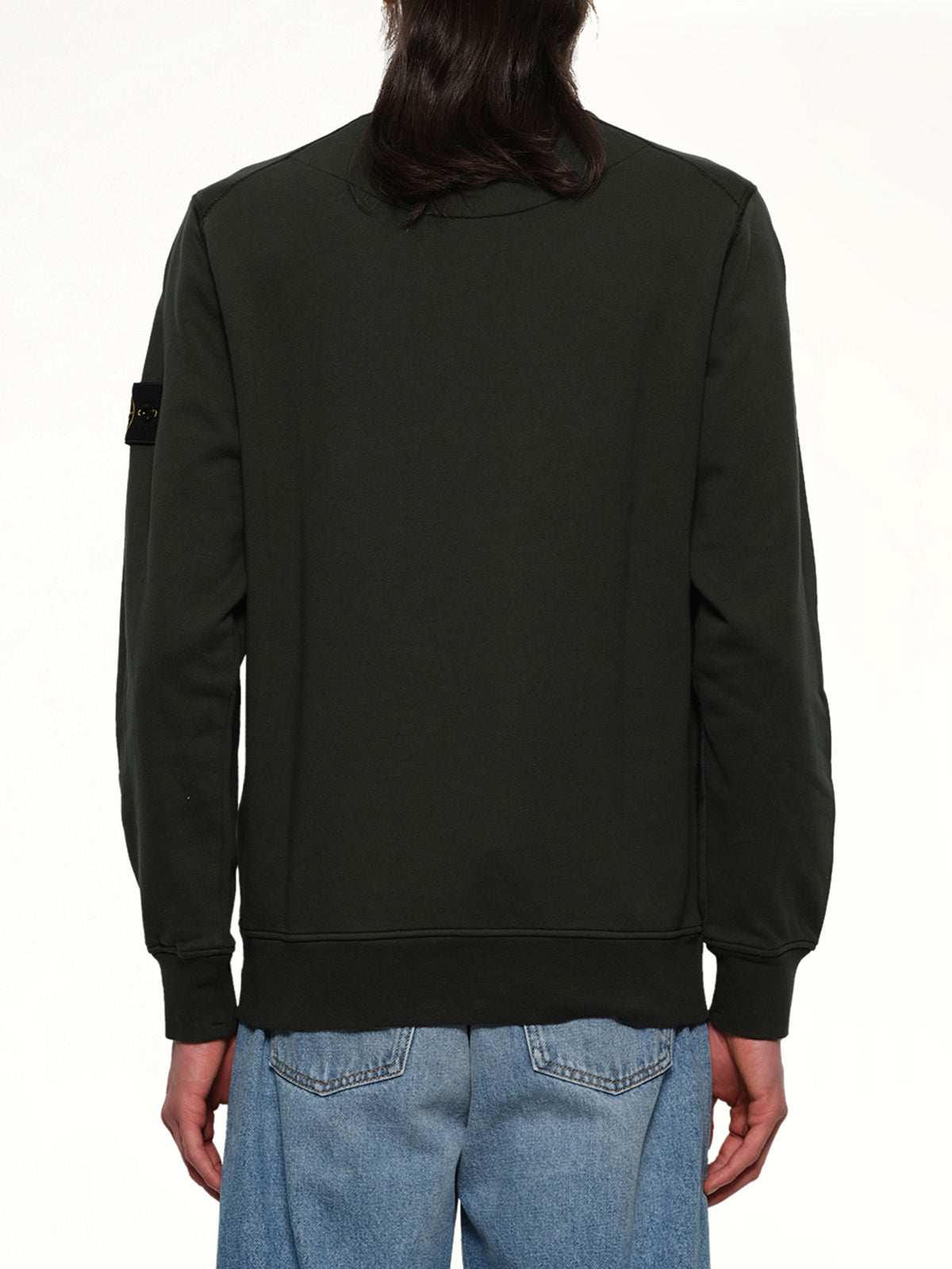 610006 Crewneck Sweatshirt in Juniper