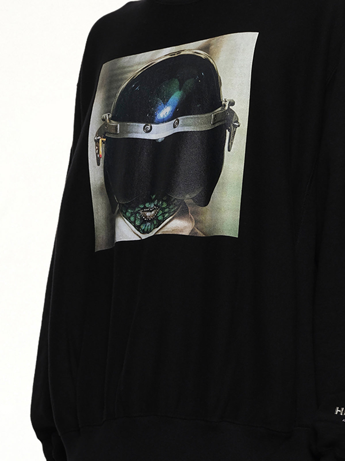 Heldon L/S T-Shirt in Black