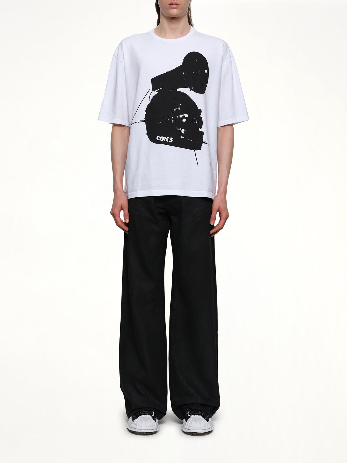 Con 3 T-Shirt in White