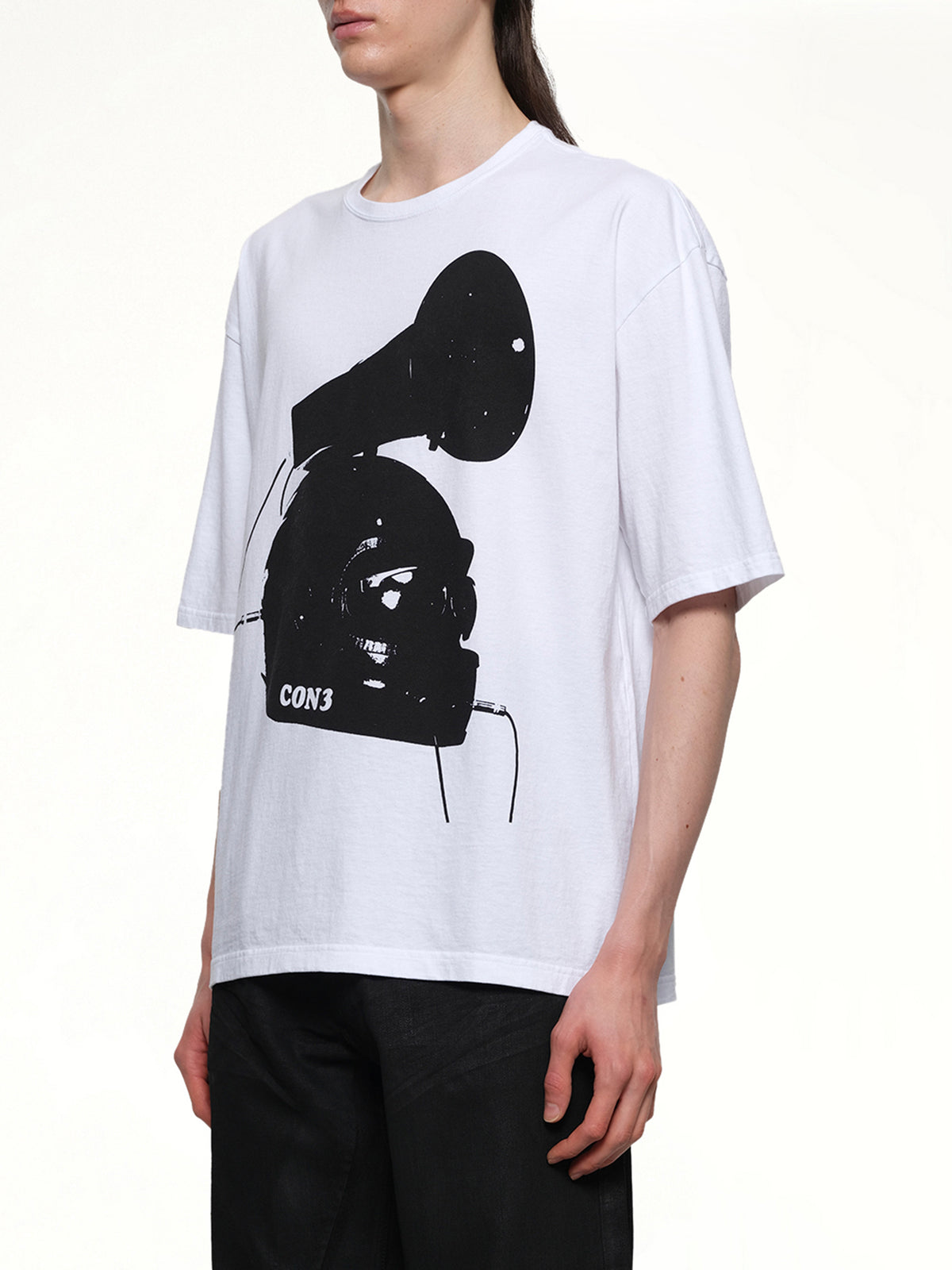 Con 3 T-Shirt in White