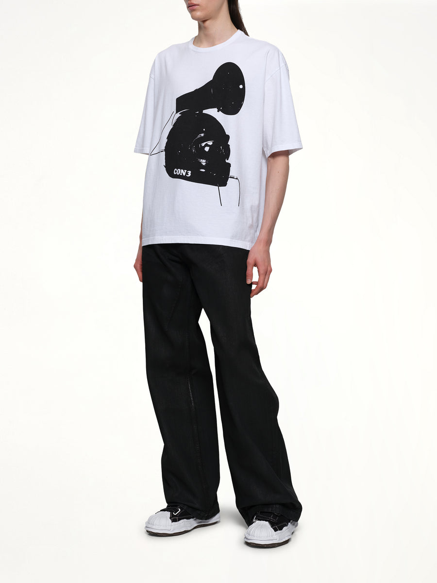 Con 3 T-Shirt in White