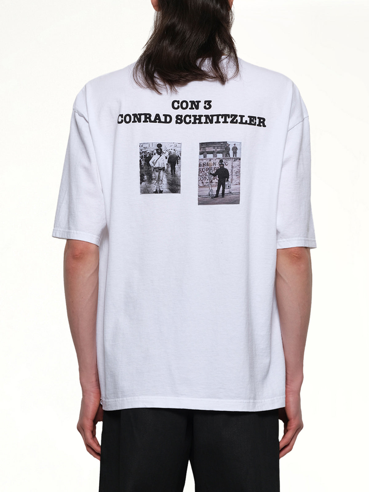 Con 3 T-Shirt in White