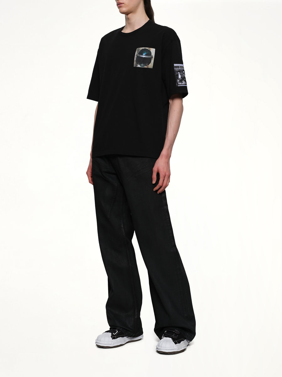 Heldon T-Shirt in Black