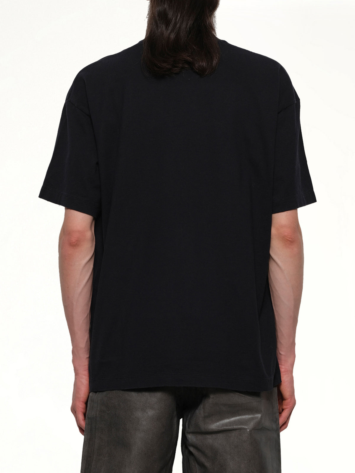 Villain Cover Print T-Shirt in Black
