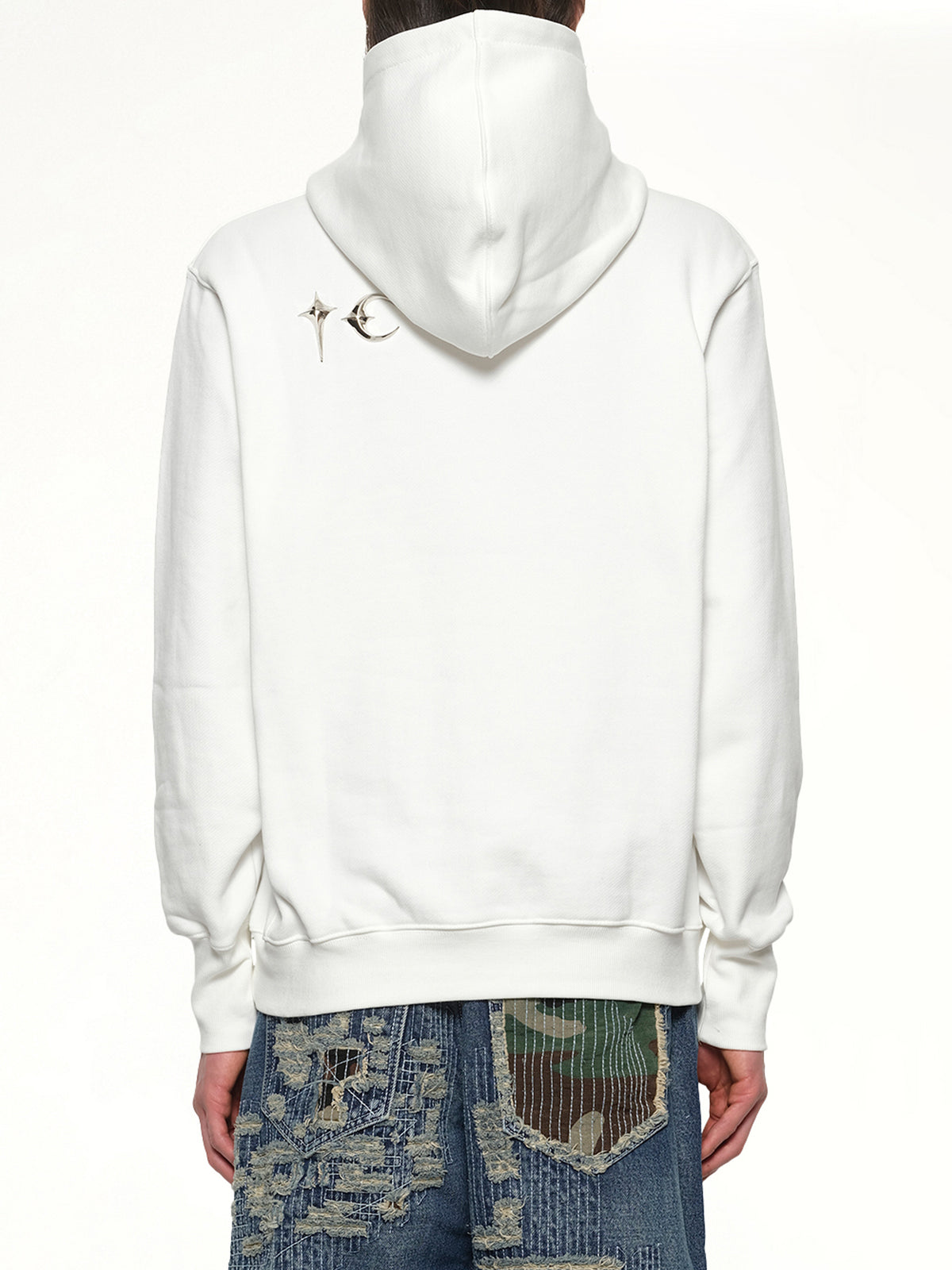 Armor Hoodie in White