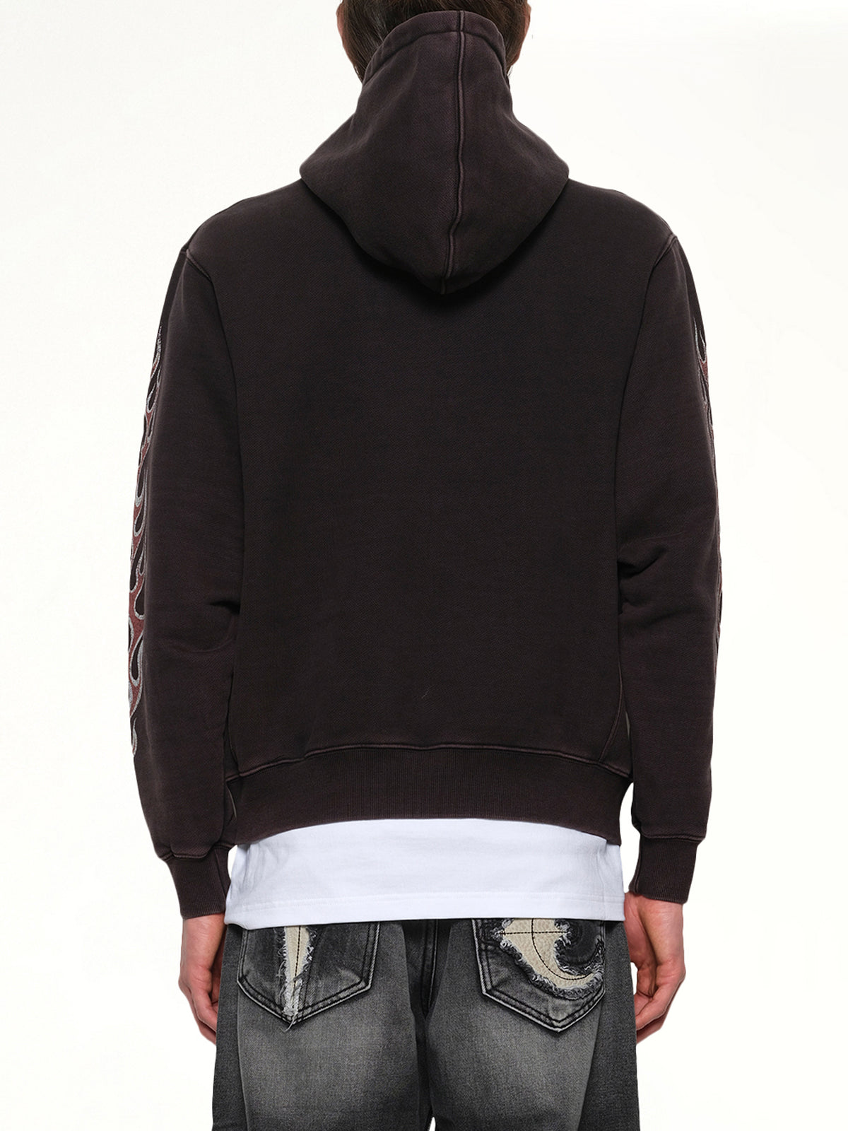 Dragon Chopper Hoodie in Black