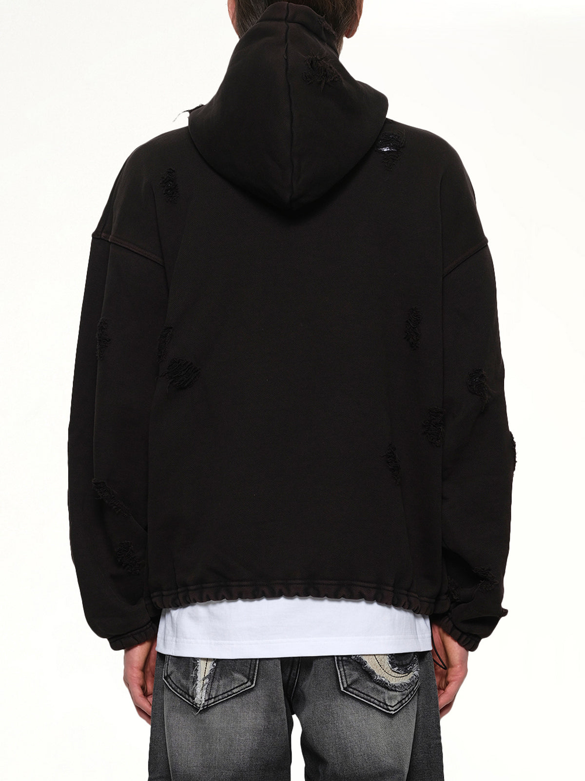 Rock Hoodie in Black