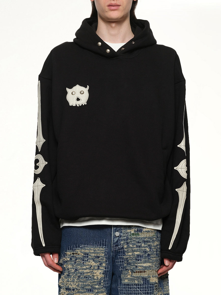 TC Angels Hoodie in Black