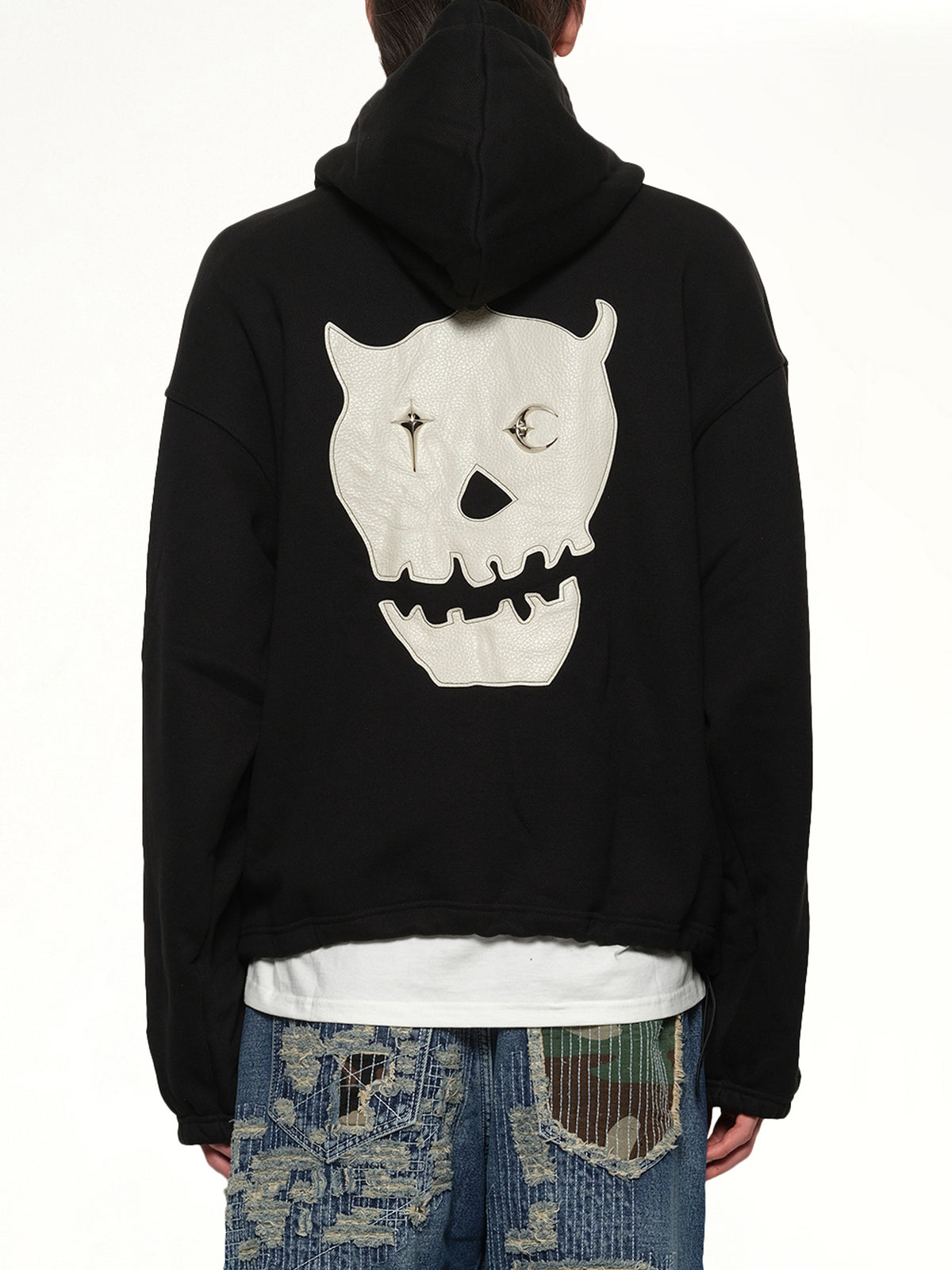 TC Angels Hoodie in Black