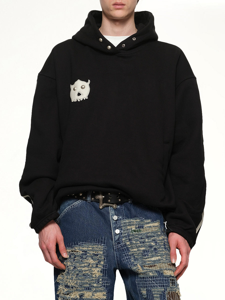 TC Angels Hoodie in Black