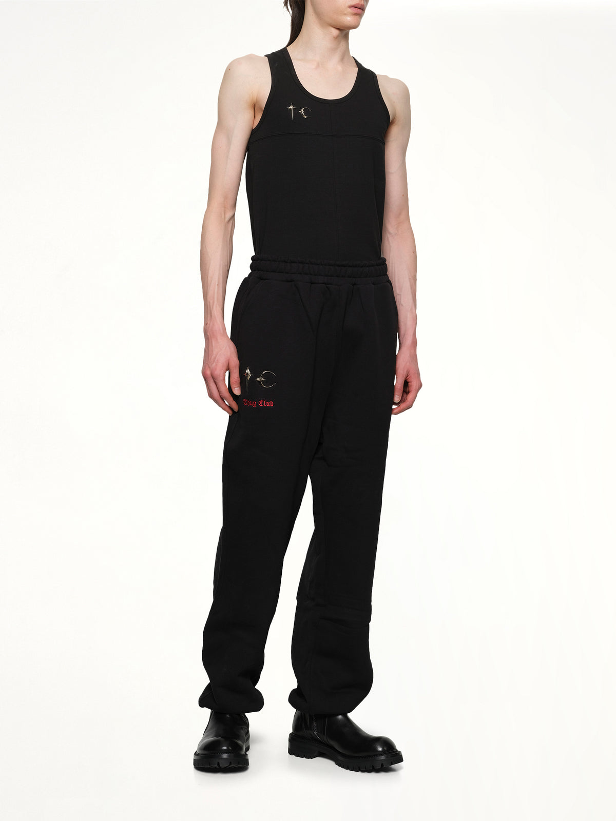 TC Heavy Jogger Pants in Black