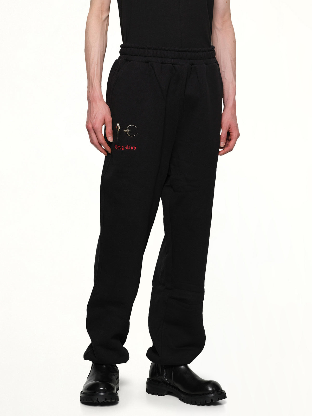 TC Heavy Jogger Pants in Black