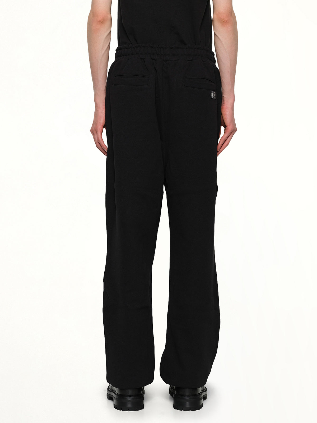 TC Heavy Jogger Pants in Black