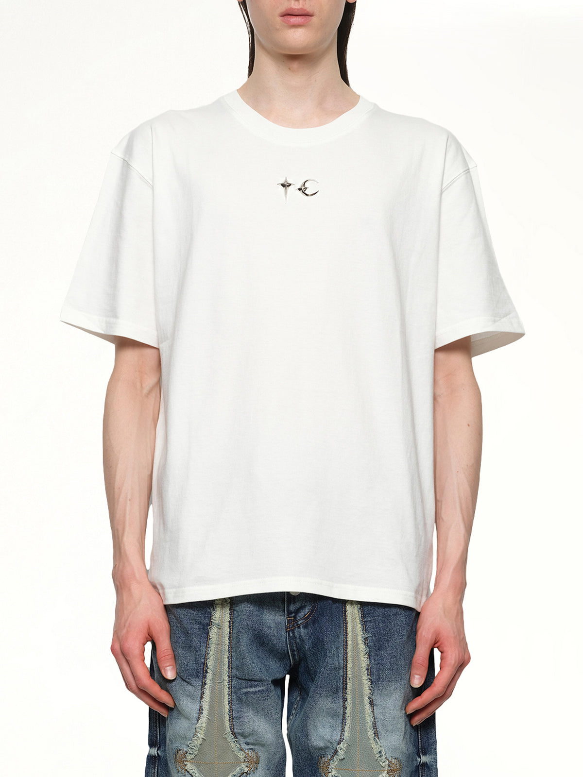 TC Basic T-Shirt in White