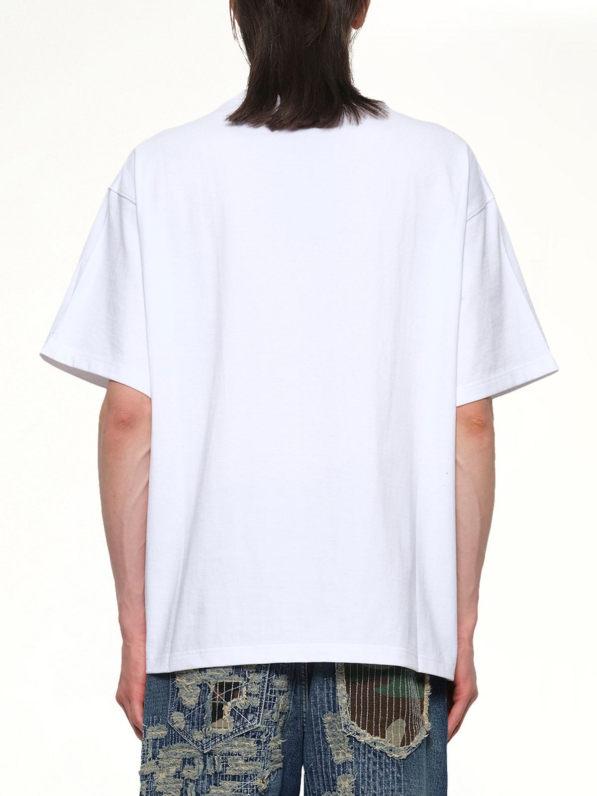 TC Skull T-Shirt in White