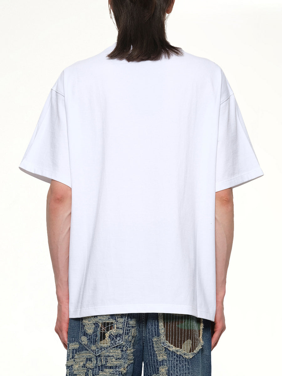 TC Skull T-Shirt in White