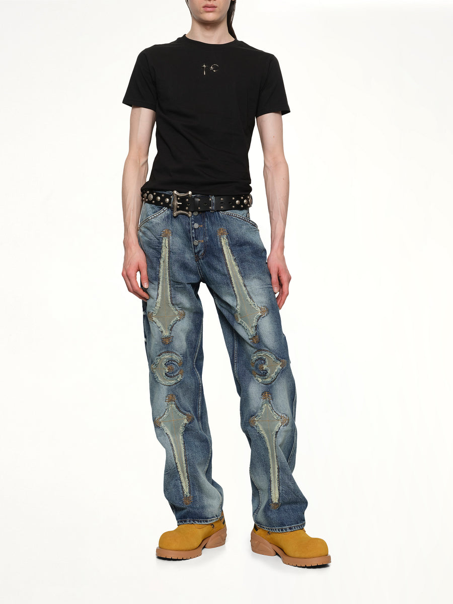 TC Slim T-Shirt in Black