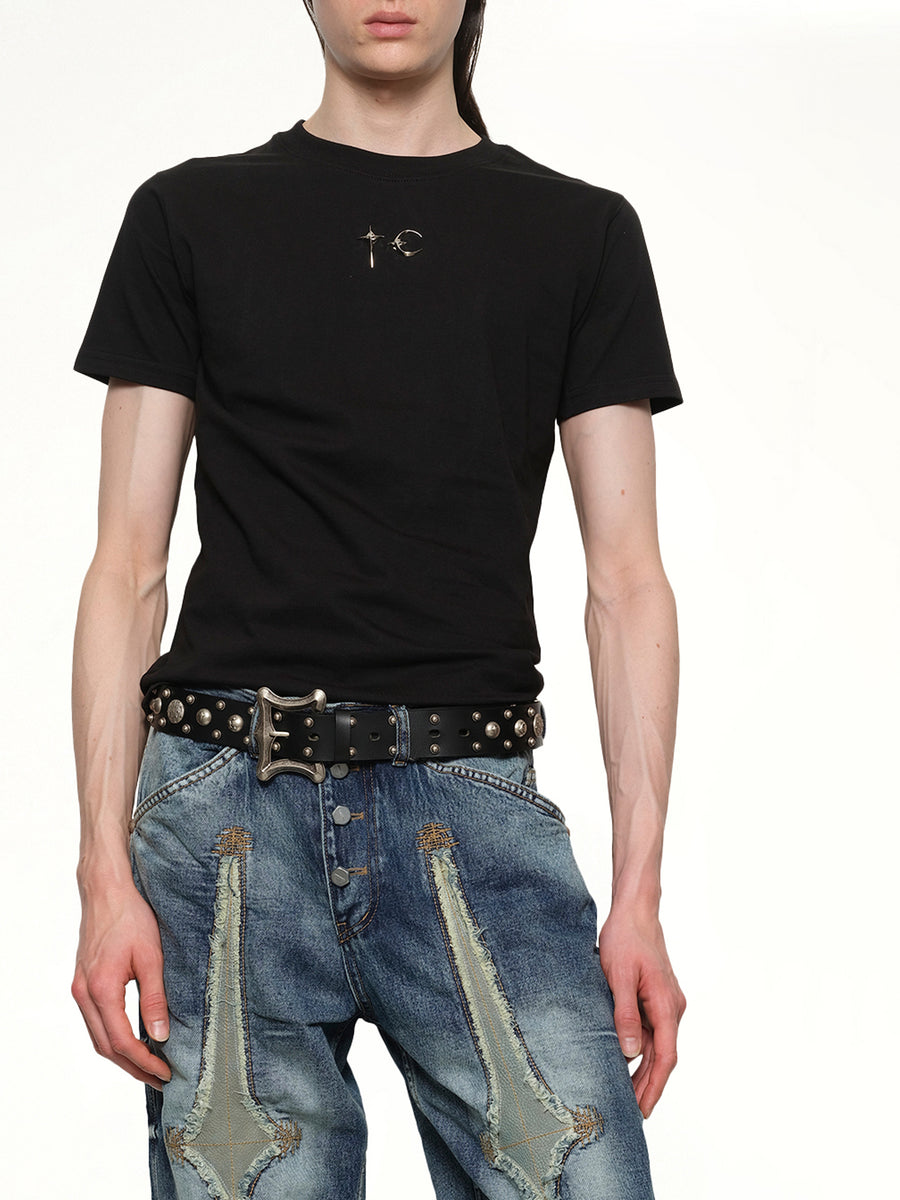 TC Slim T-Shirt in Black
