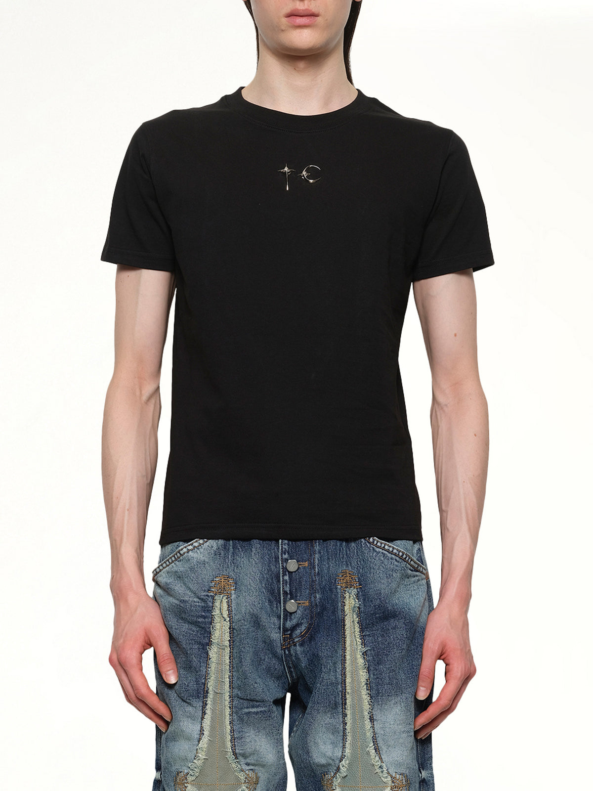 TC Slim T-Shirt in Black