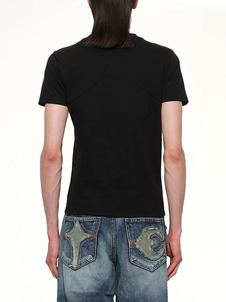 TC Slim T-Shirt in Black