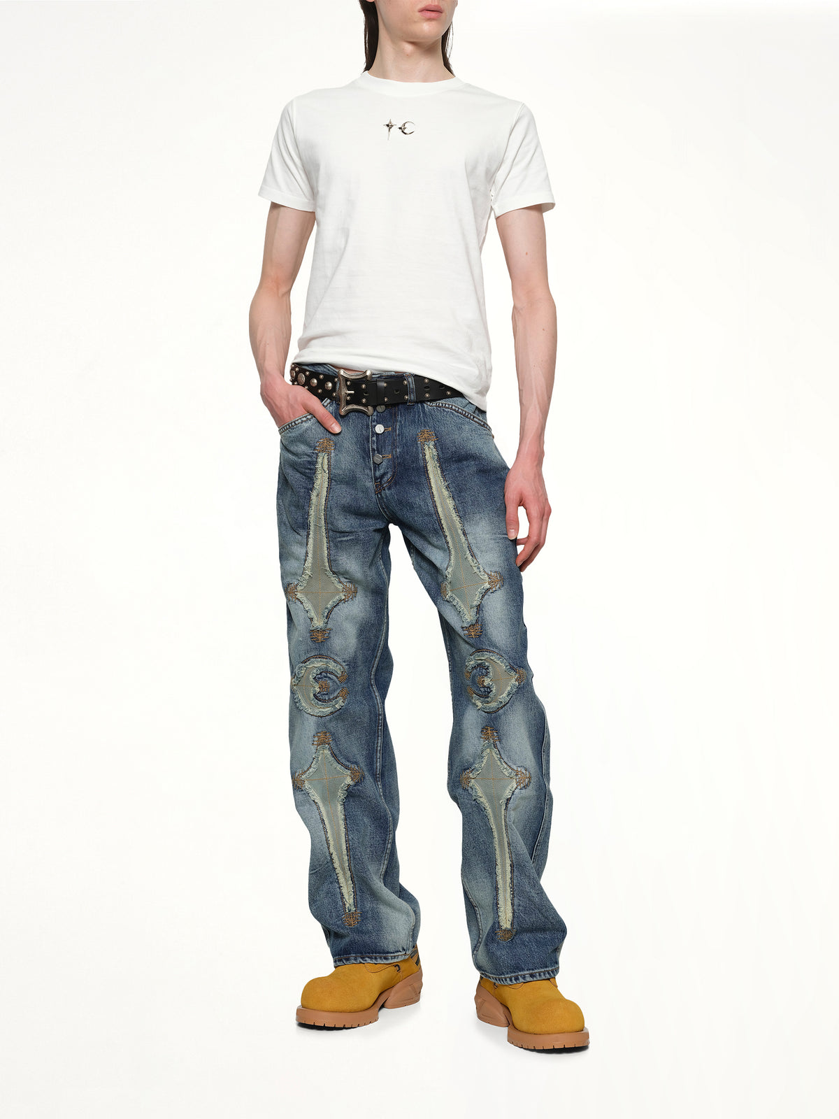TC Slim T-Shirt in White