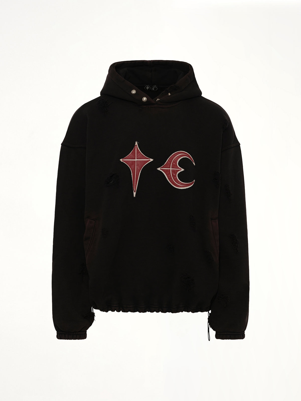 Rock Hoodie in Black