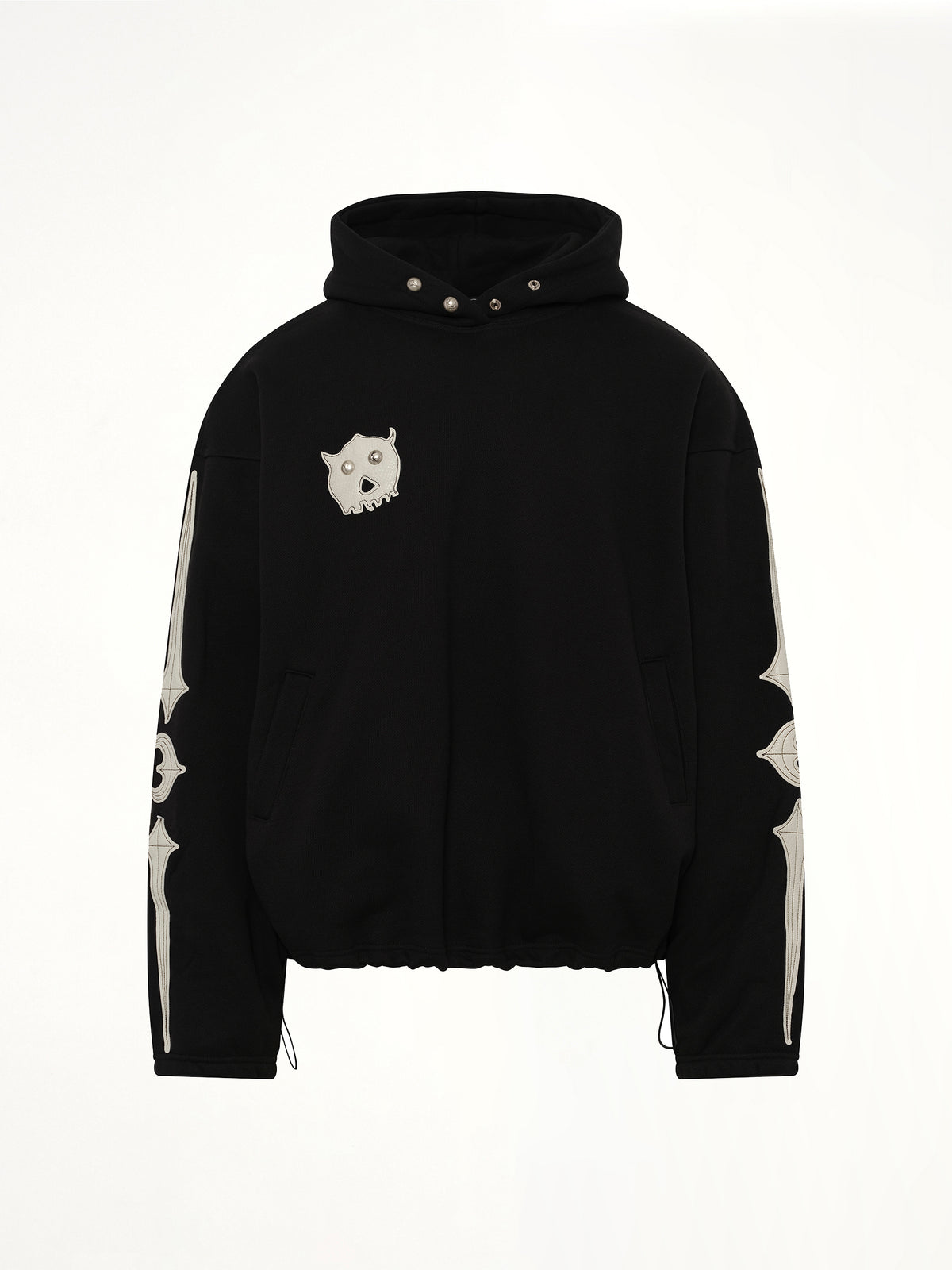 TC Angels Hoodie in Black