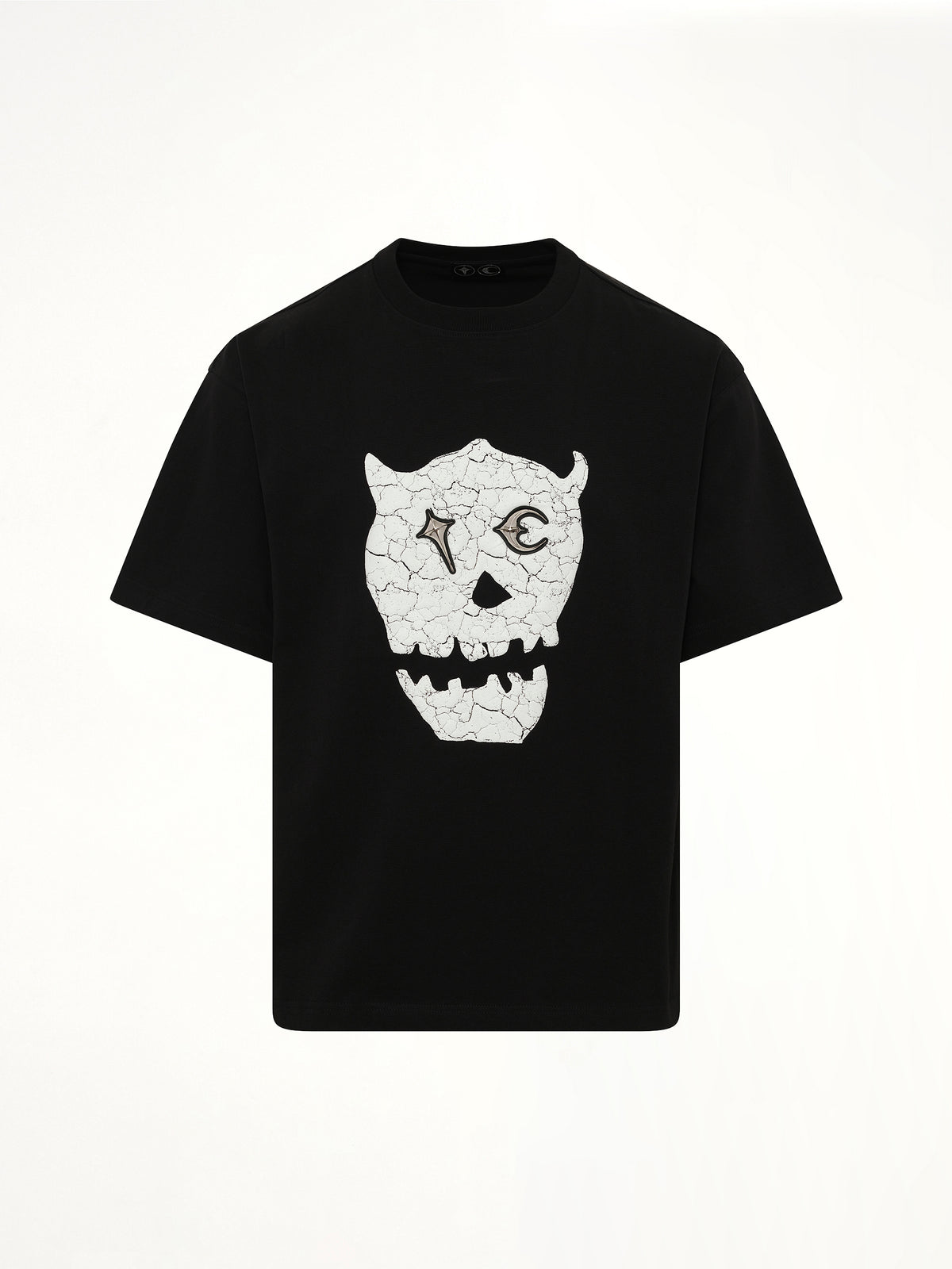 TC Skull T-Shirt in Black