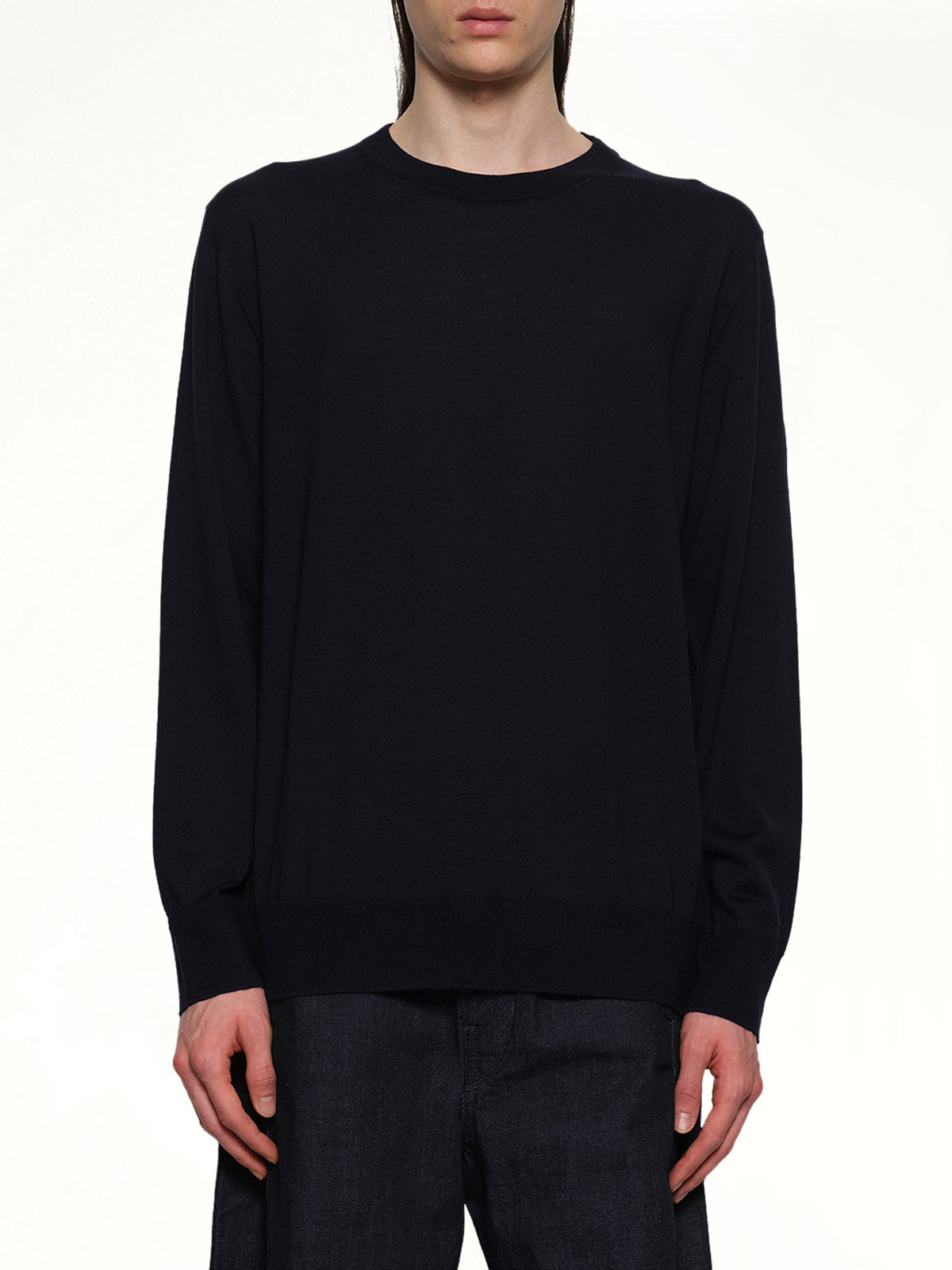 Heavy Weight Merino Wool in Midnight
