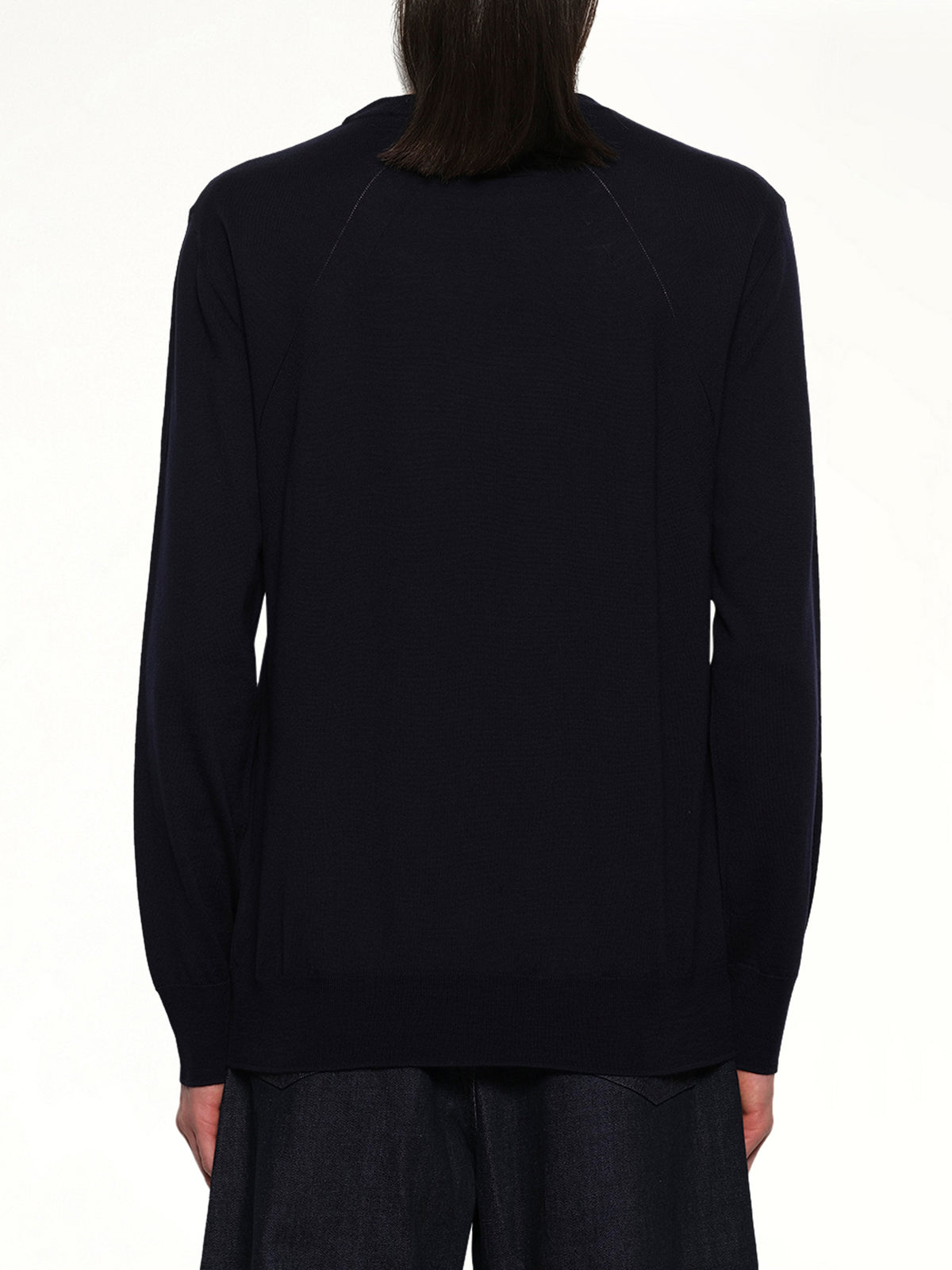 Heavy Weight Merino Wool in Midnight