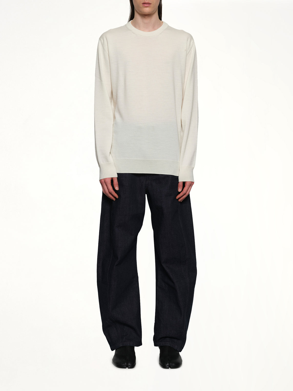 Heavy Weight Merino Wool in Natural