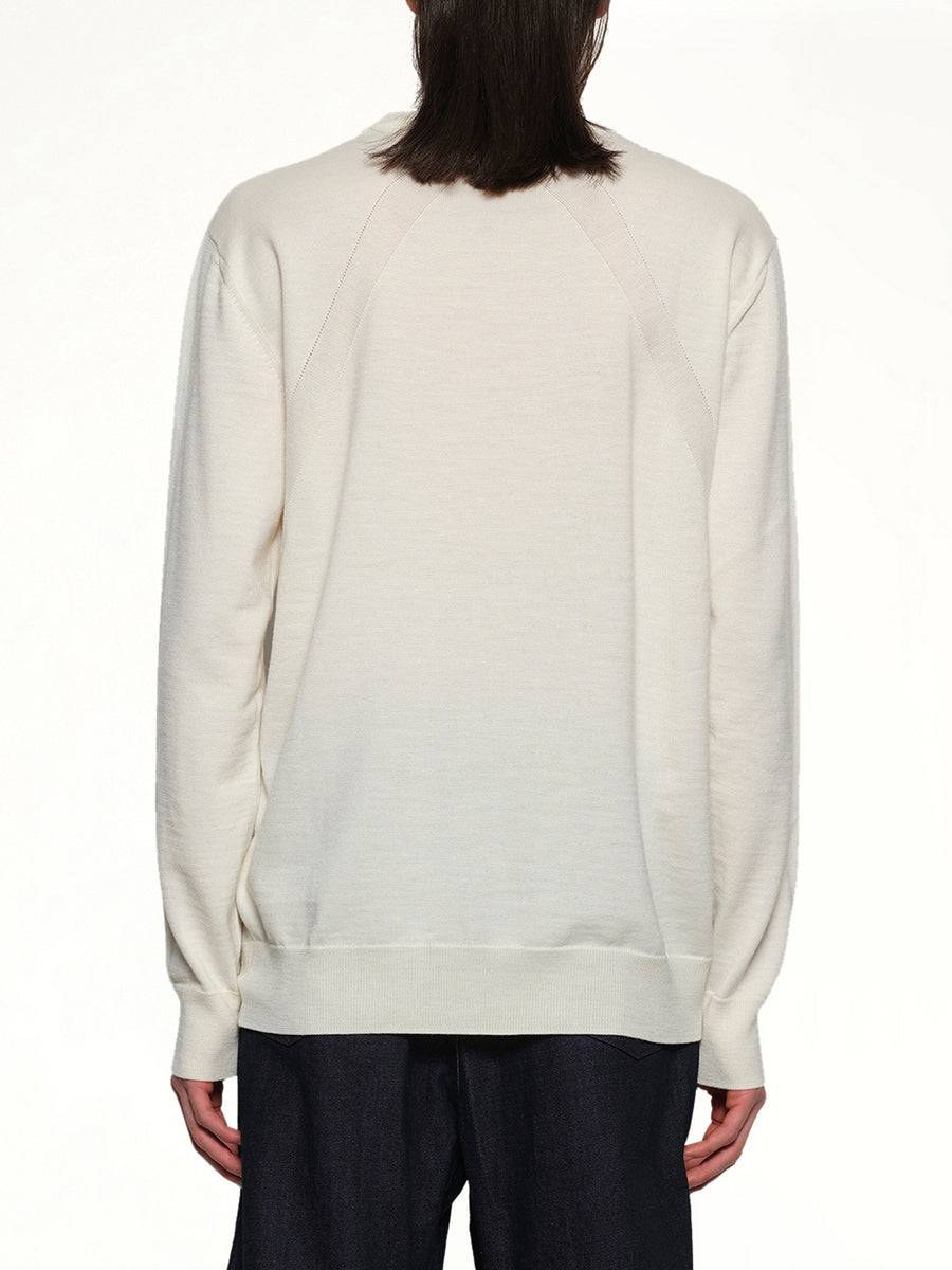 Heavy Weight Merino Wool in Natural