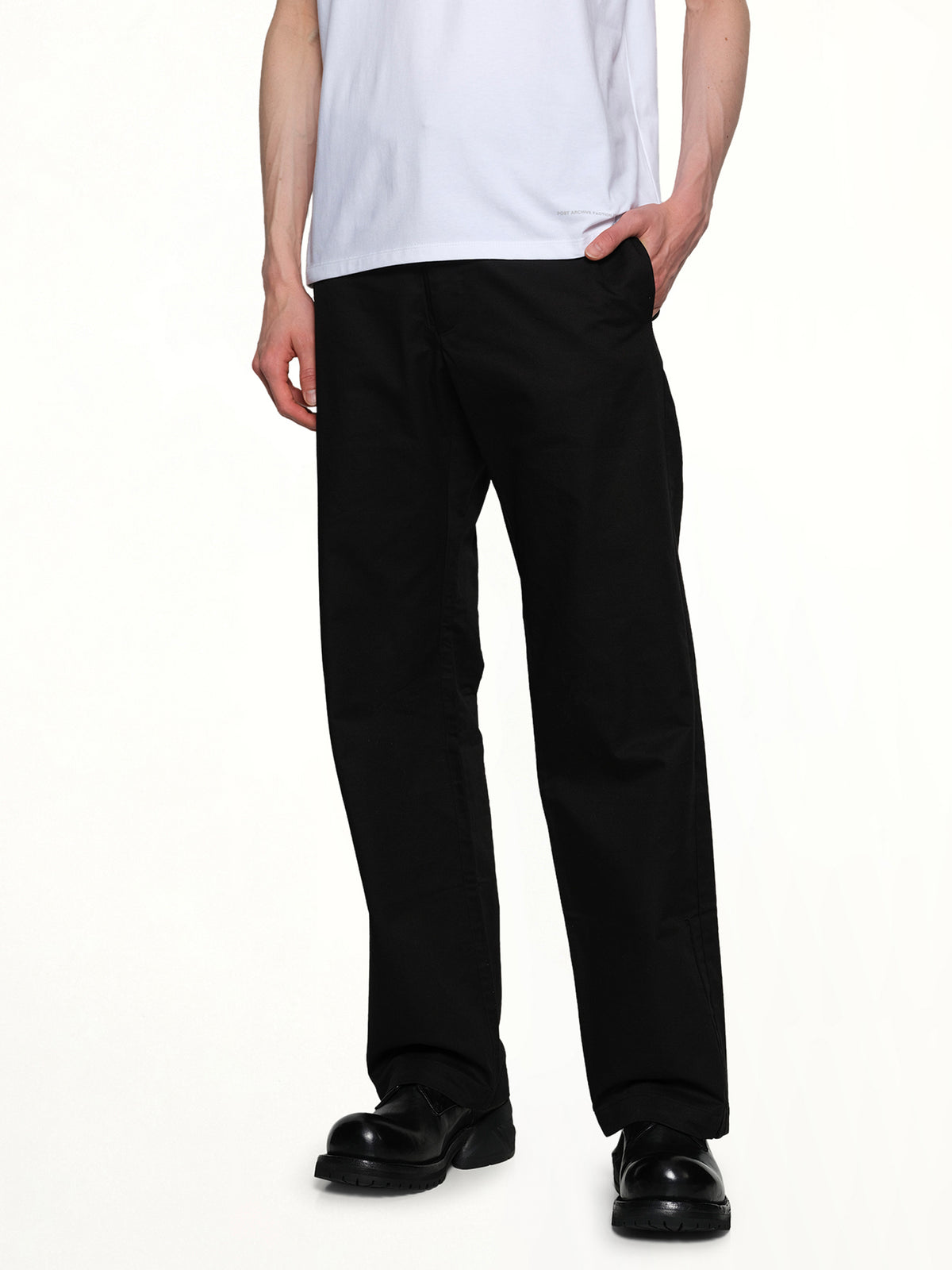 Brick Trousers in Black