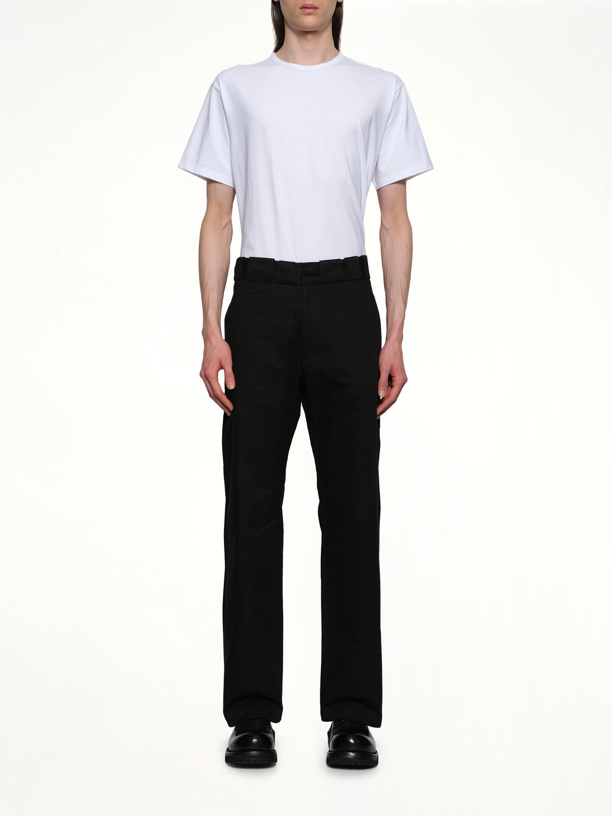 Brick Trousers in Black
