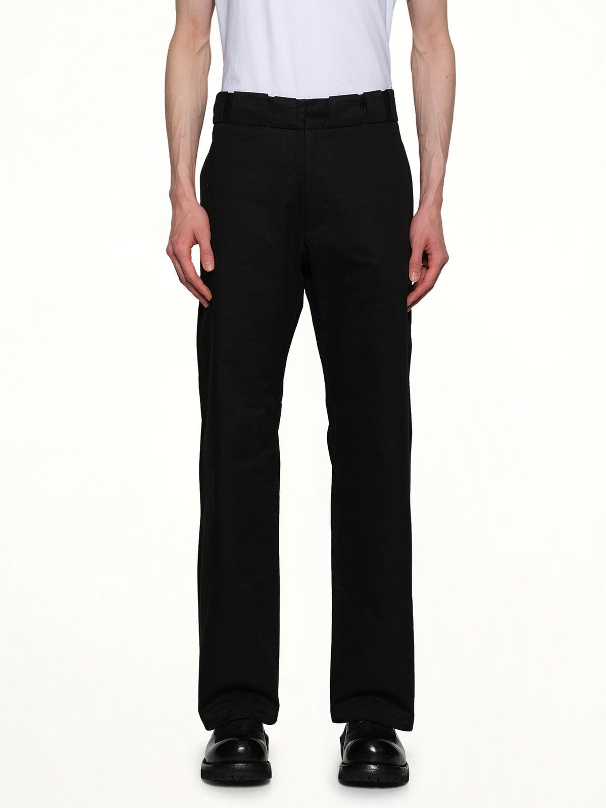 Brick Trousers in Black