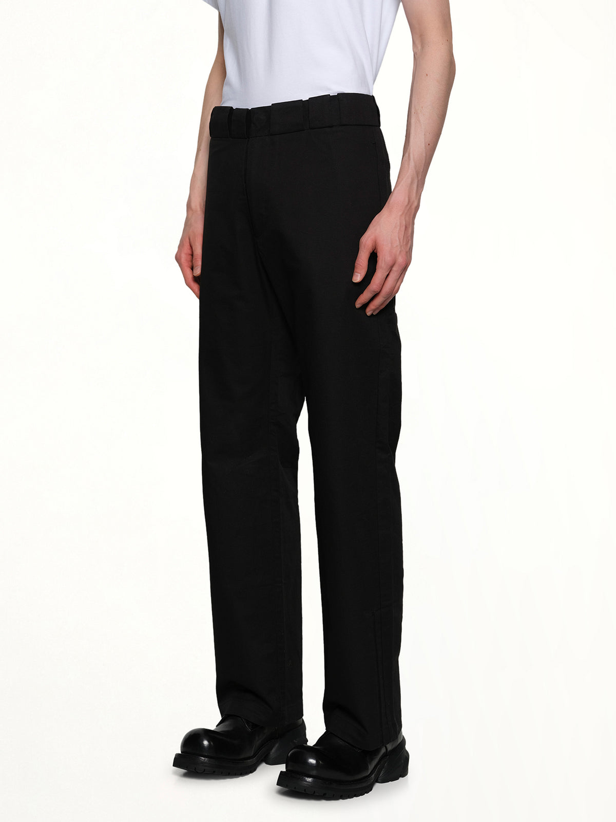 Brick Trousers in Black