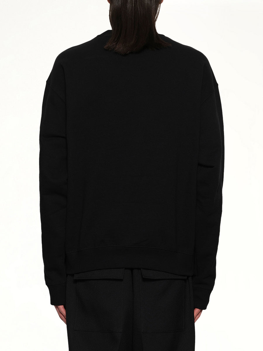 Plus Sweatshirt in Black