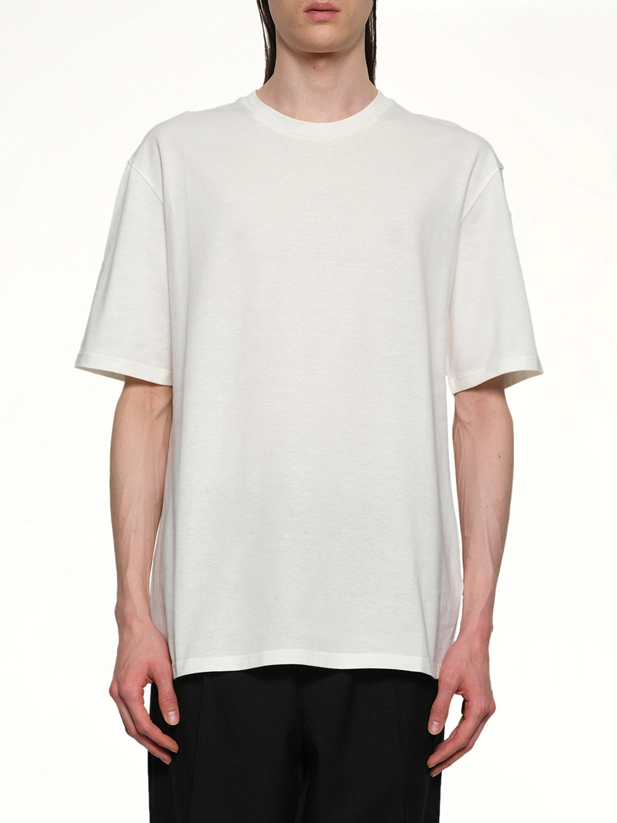 Logo T-Shirt in Coconut